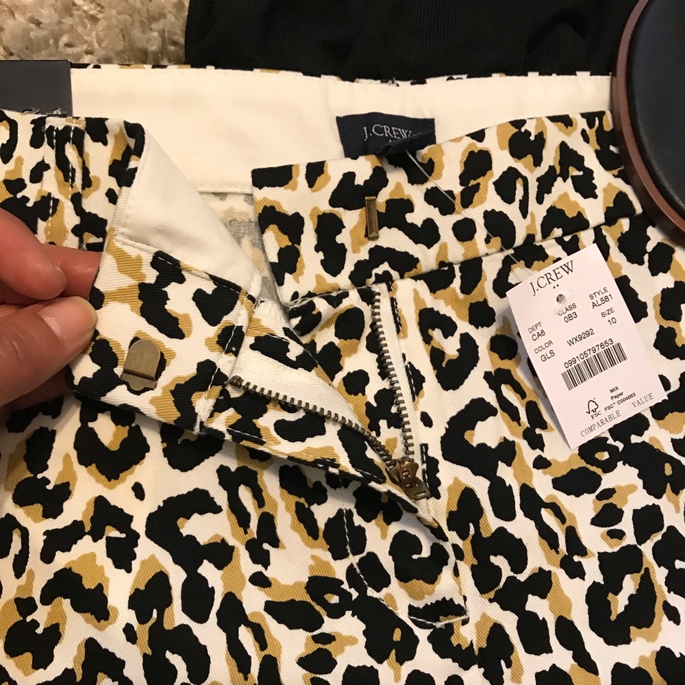 J. Crew Classic Chino Shorts (10, 12) - Picture 6 of 7